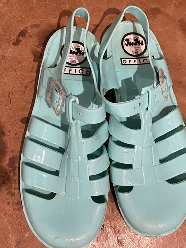 Juju turquoise jelly shoes - jelly,