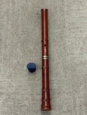 Shakuhachi Kinko Ryu 2 Shaku Tube Flute with Mouth Cap Sound Test Completed