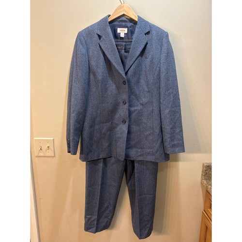 Talbots womens blue 100 - talbots, wool