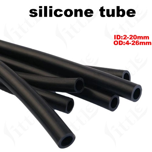 Black silicone vacuum hose - vacuum,