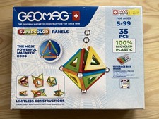 Geomag Game, 35 Pieces, Age 5+