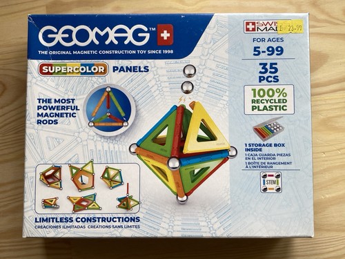 Geomag game pieces age - game,, 5+