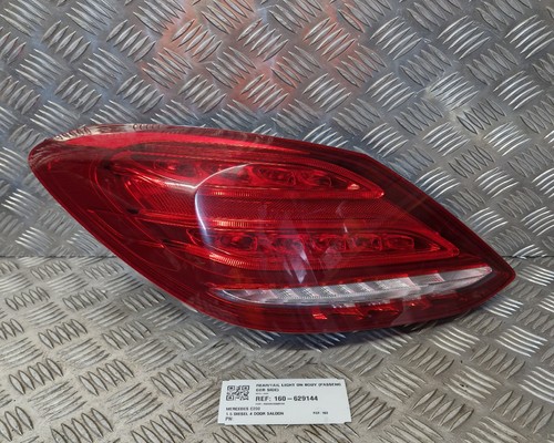 Mercedes c200 saloon - c200, 2014-2020