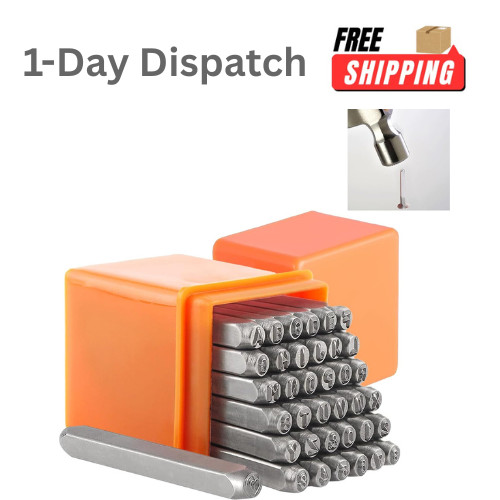 Pcs letter number stamps - 37,