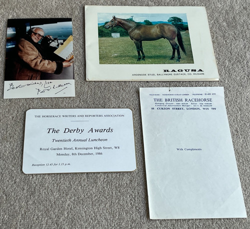 Horse racing memorabilia - horse,