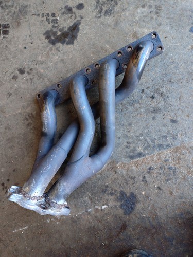 Bmw exhaust manifold - exhaust,