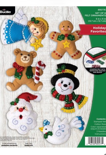 Bucilla holiday favourites - bucilla,
