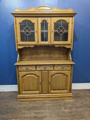 Large solid oak - oak, dresser