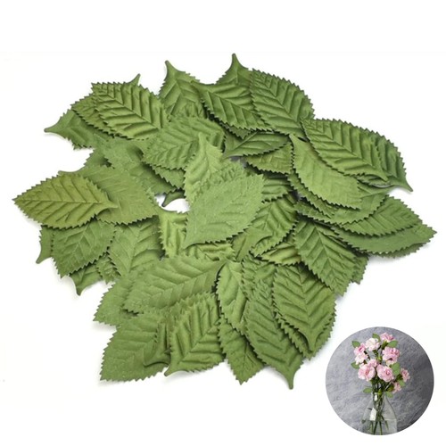 Ruiengcomm 100pcs green - 100pcs, faux