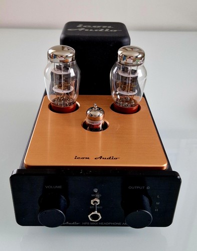 Icon audio hp8 - icon, tube