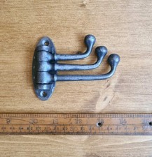 Rustic Iron Swivel coat hooks