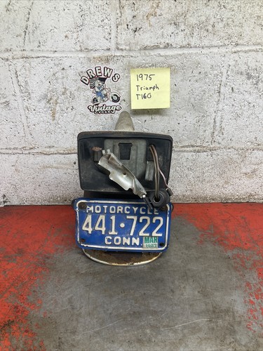 1975 triumph t160 trident - triumph,