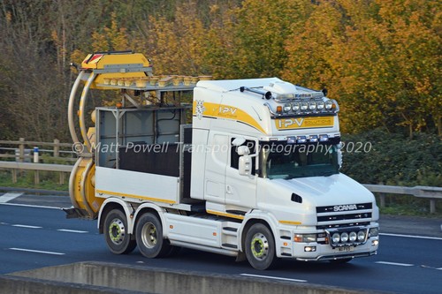Truck photo 12x8 - photo, scania