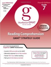Reading Comprehension GMAT
