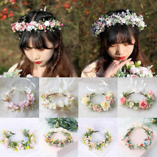 Women Girl Flower Crown