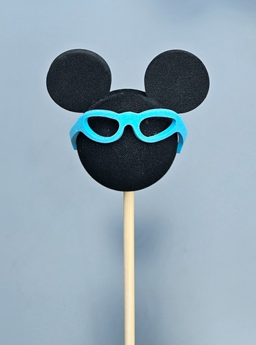 Disney mickey mouse blue - mickey,