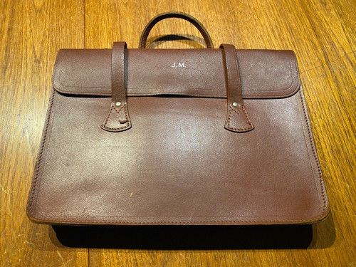 Quality brown leather music - quality,