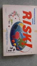 RISK Waddington's Game 1960s
