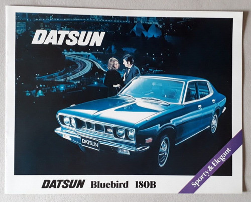 Datsun bluebird 180b - datsun, sgxls