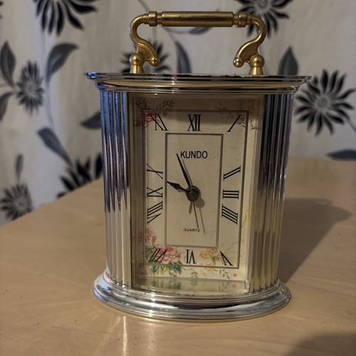 Kundo vintage alarm clock 1b - vintage,