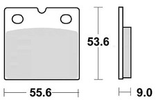 Set of 2 Quality Rear Brake