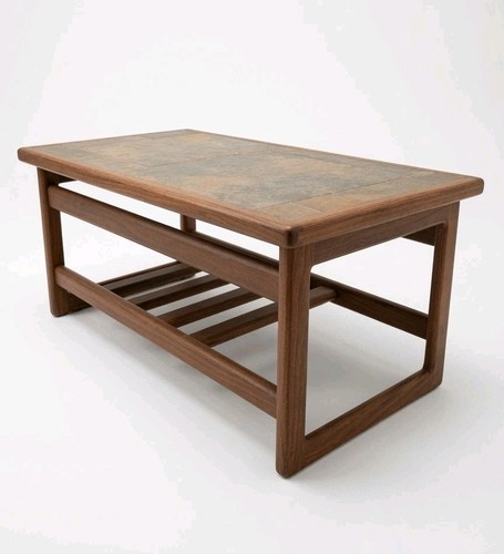 Danish mid century teak coffee - mid-century,