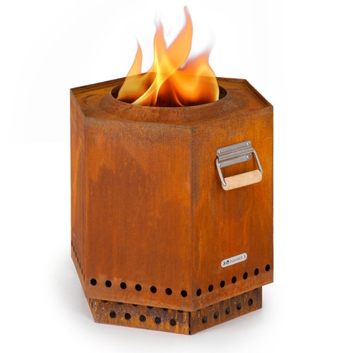 Fire bowl 50cm steel - fire,