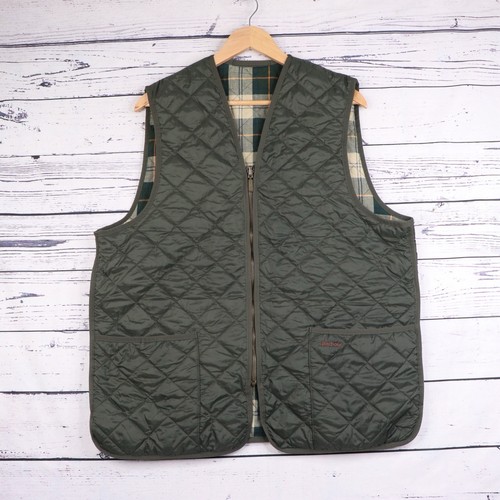 Barbour quilted vest - barbour,