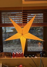 IKEA STRALA Star Light Pendant Table Lamp Shade, 1pc Christmas Decoration 100cm 