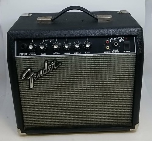 Fender frontman 15g electric - frontman,