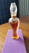 Vintage 1960s GUERLAIN Shalimar 15ml RoseBud Baccarat Stopper & Box SEALED