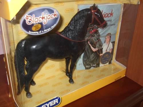 Breyer traditional black jack - traditional,