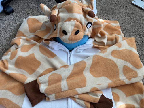 Funziez giraffe pajamas adult - giraffe,