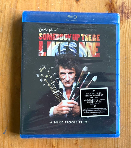 Ronnie wood somebody there - somebody,