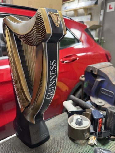 Guinness harp light - guinness, up