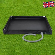Portable shower pan with drain - pan,