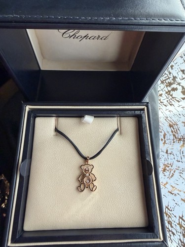 Chopard happy diamonds teddy - chopard,