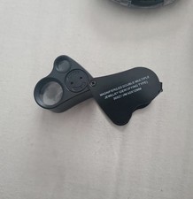 LED Loupe, 30X 60X Illuminated