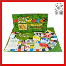 Totopoly Board Game 1978