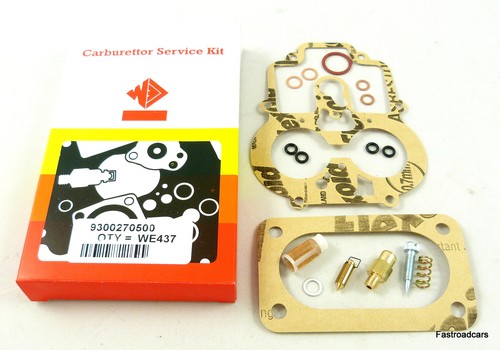 Weber dcd carb - 28/36, carb/