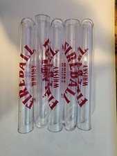5x - Fireball Cinnamon Whiskey Test Tube Shot Glasses - Party SHOTS