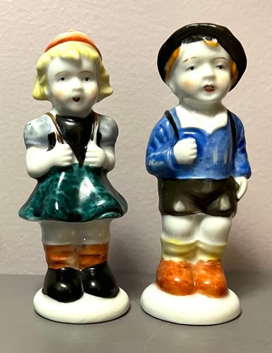 Occupied japan boy and - japan, girl