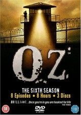 Oz: The Sixth Season DVD (2008) Harold Perrineau Jr cert 18 3 discs Great Value