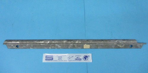 Galvanized upper door profile - galvanized,