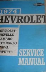 1974 chevy chevrolet corvette - 1974,