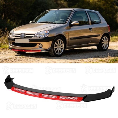 Front bumper lip splitter - front,