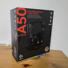 Logitech G Astro A50 LIGHTSPEED Wireless Gaming Headset + Base Station (Gen 5)