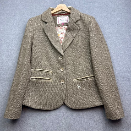 Ness tweed jacket blazer - uk, 14