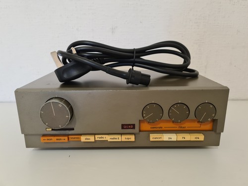 Quad pre amplifier needs - quad,