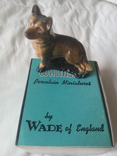 Boxed wade porcelain miniature - wade,